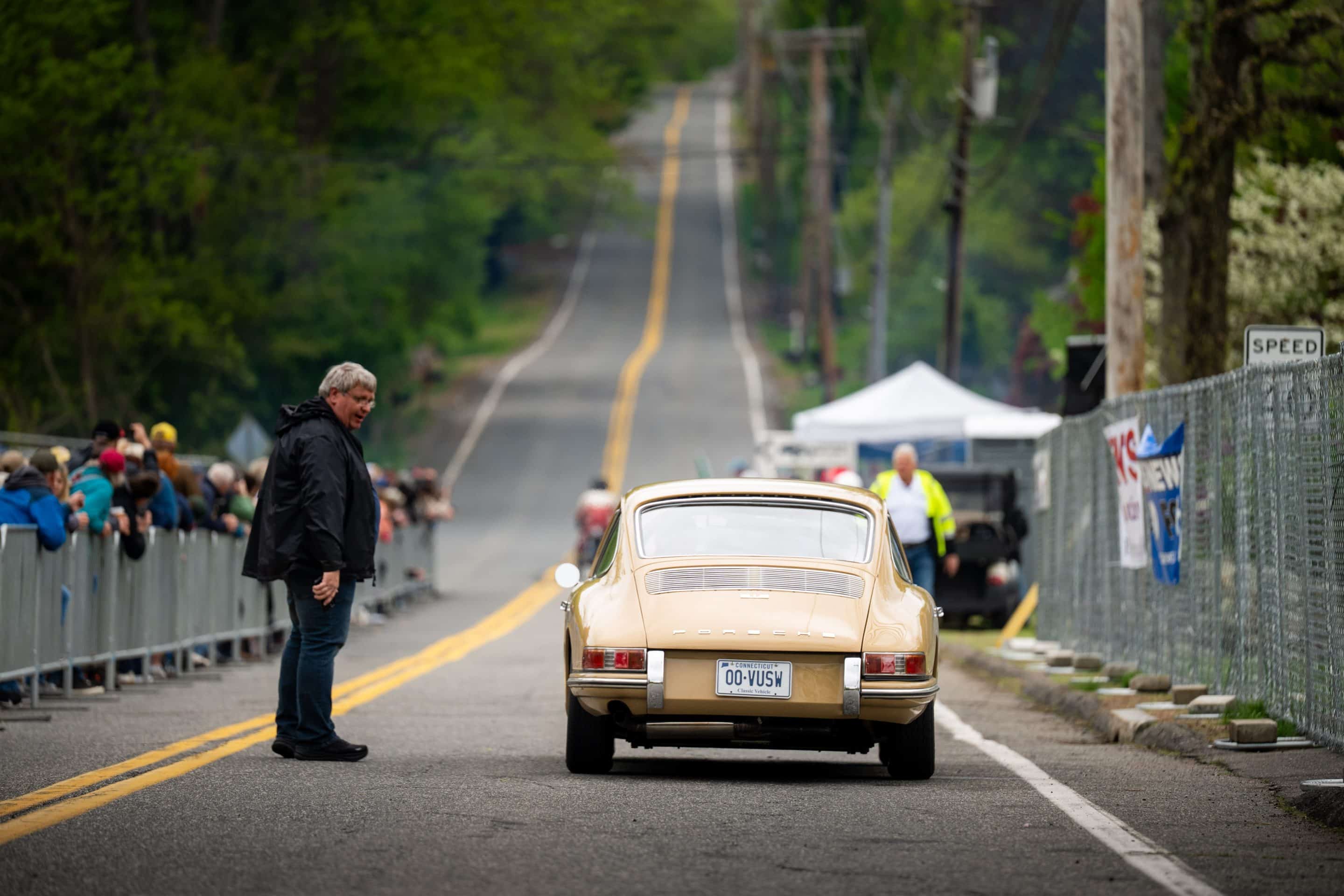 A race against time and gravity: Wilbraham Hill Climb