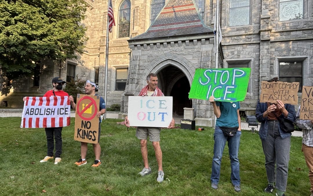 Organizers protest ICE; decry resolution in Holyoke