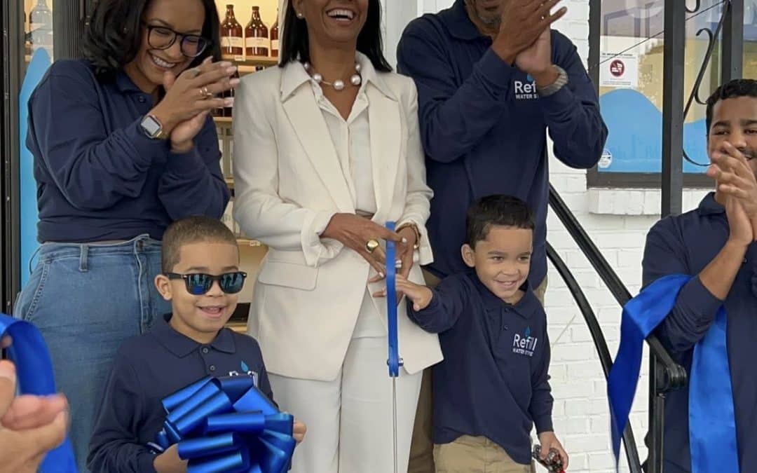 Refill Water Store opens first of its kind in area