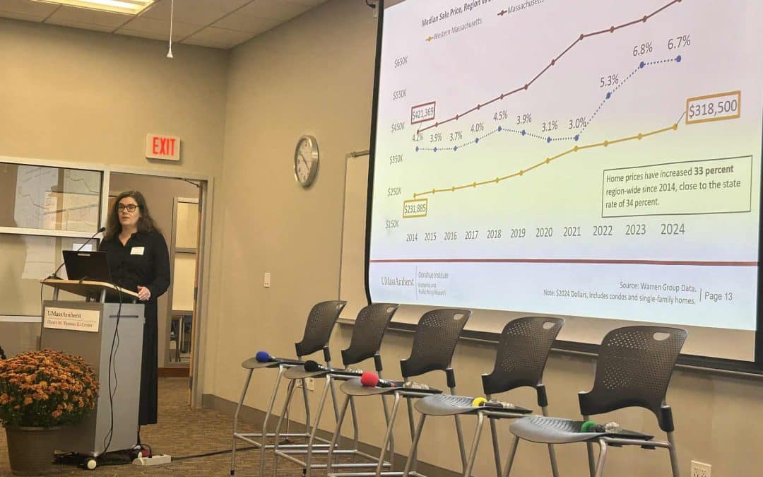 New report confirms lack of housing stock in region
