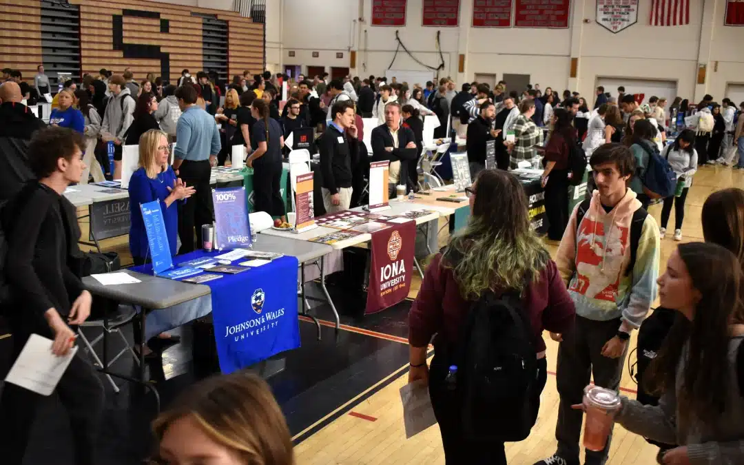 Westfield High School College Fair draws 90 colleges
