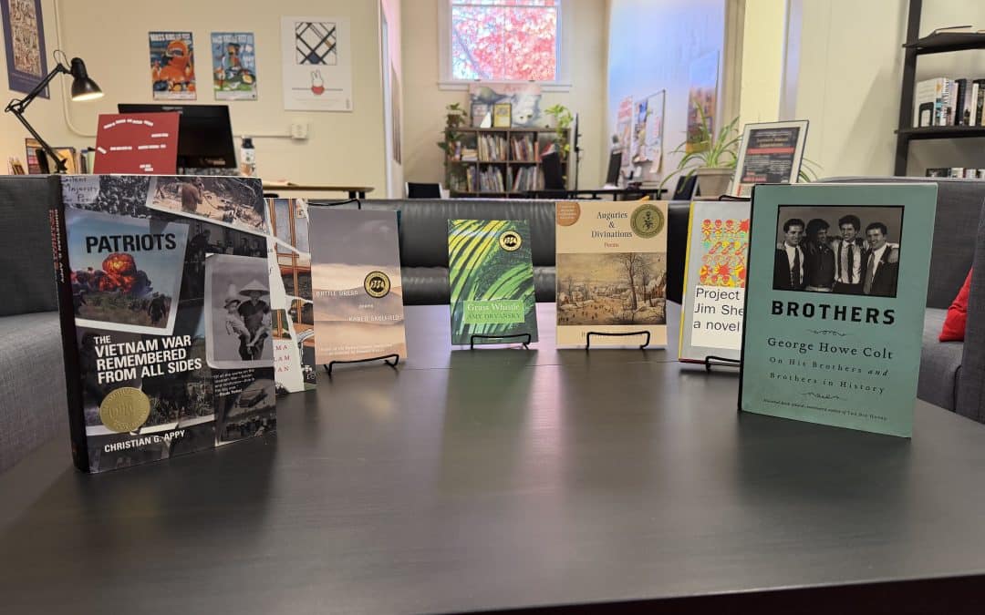 Massachusetts Center for the Book celebrates 25th anniversary