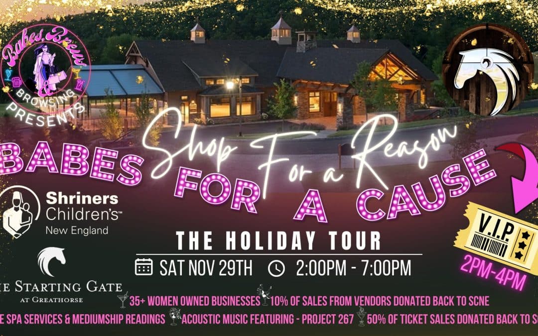 Babes for a Cause, Shop for a Reason returns for the holidays
