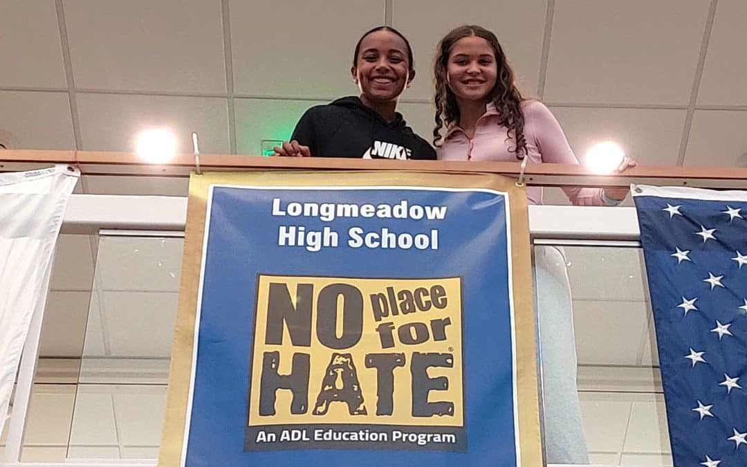 Longmeadow High School program recognized by Anti-Defamation League