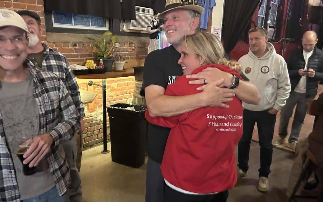 Voters choose Derby as Easthampton’s next mayor