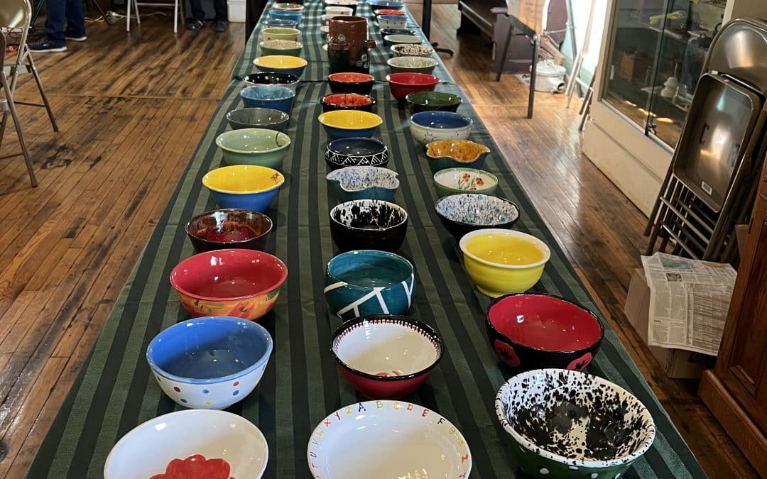 ‘Empty Bowls’ helps fill Huntington Food Pantry’s needs
