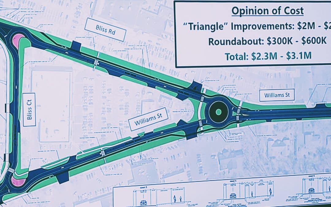 Longmeadow residents ask questions about intersection plan