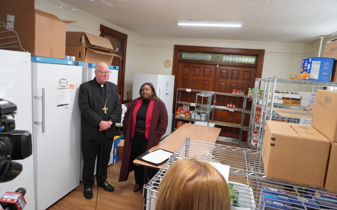 Diocese of Springfield makes appeal to community to help with food insecurity