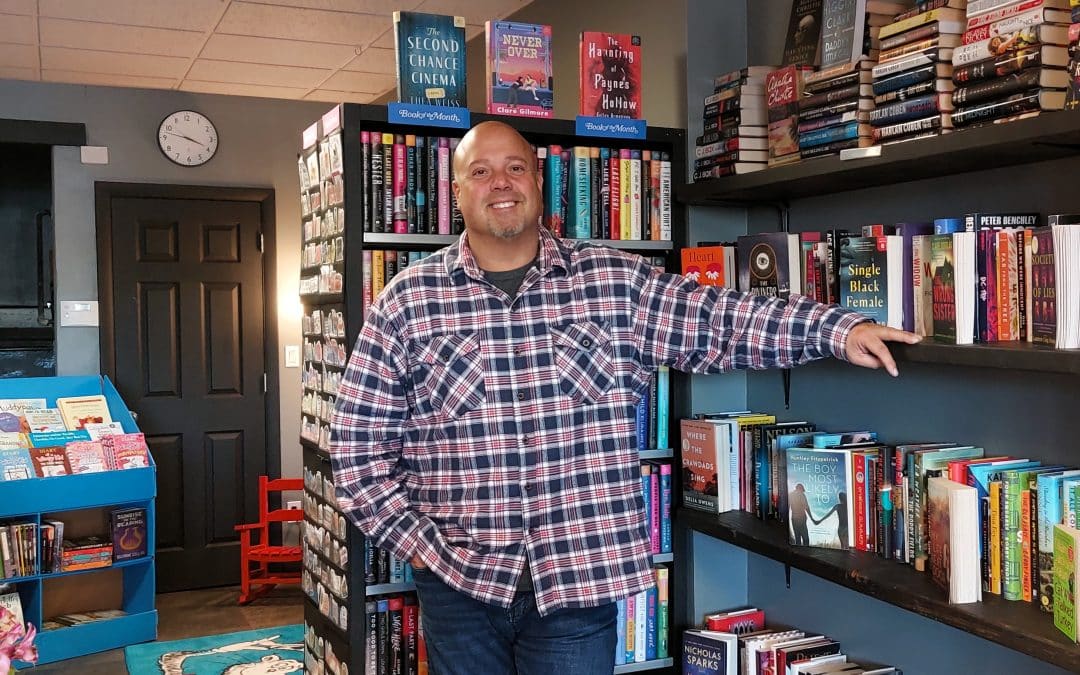 Small business owner opens ‘A New Chapter’