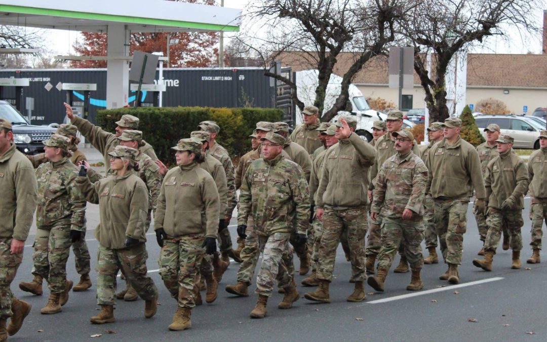 West Springfield honors Veterans Day with ceremony, parade