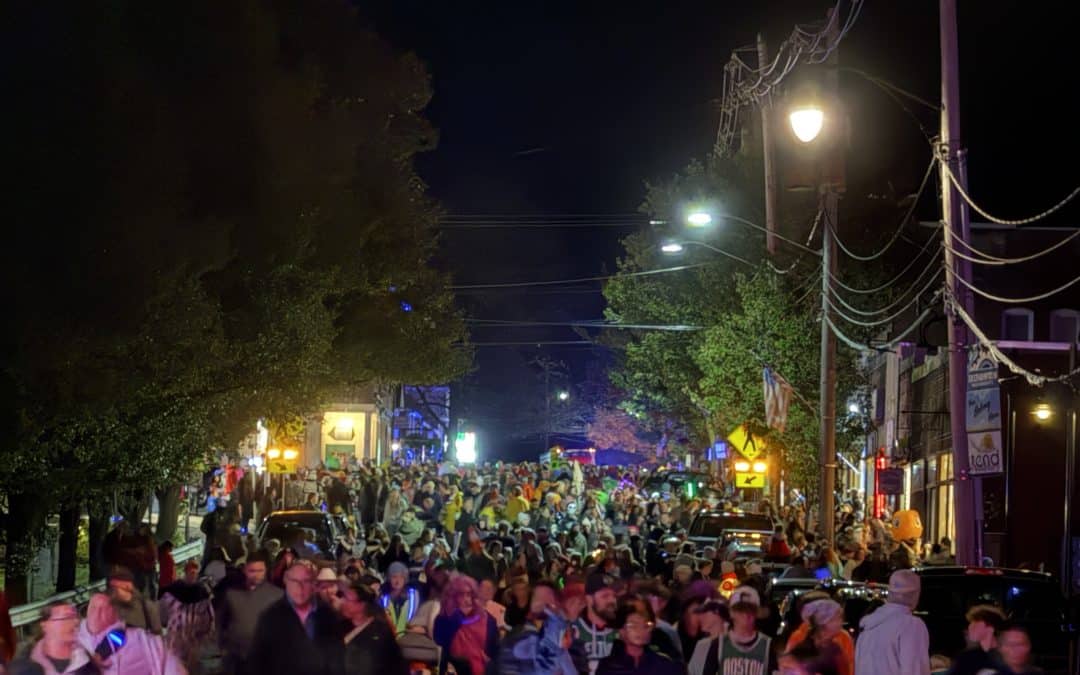 Rag Shag parade returns for Halloween season
