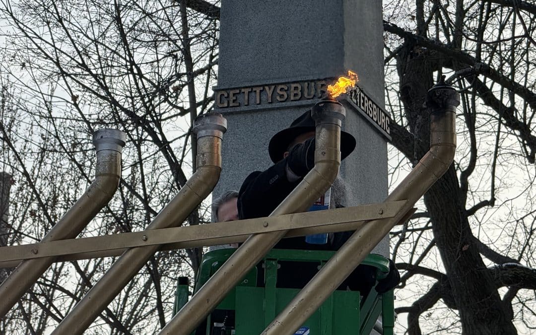 Springfield rings in Hanukkah with menorah lighting