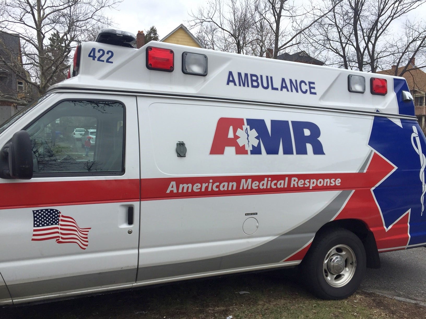 AMR ambulance