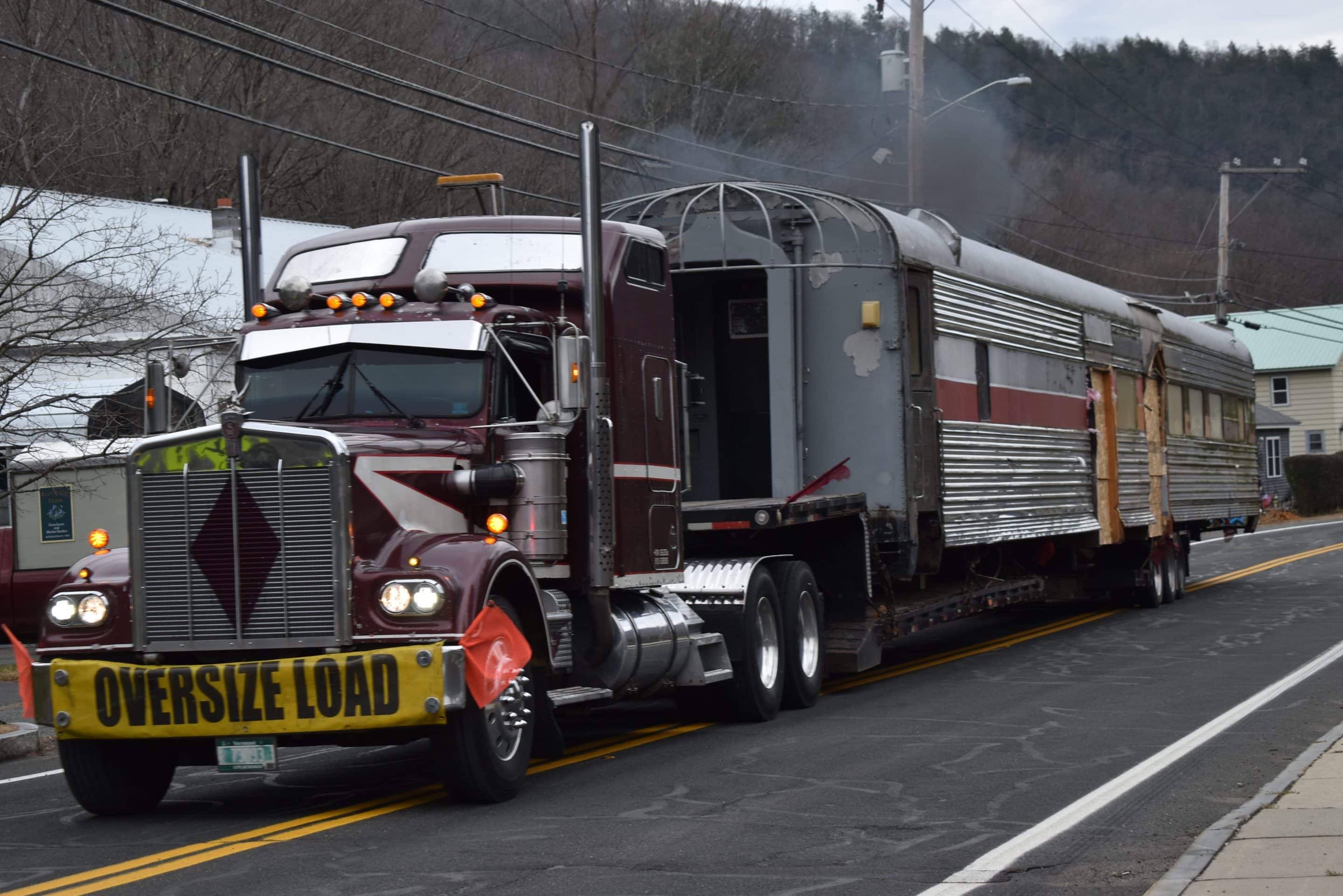 Bernie’s Dining Car arrives in Chester