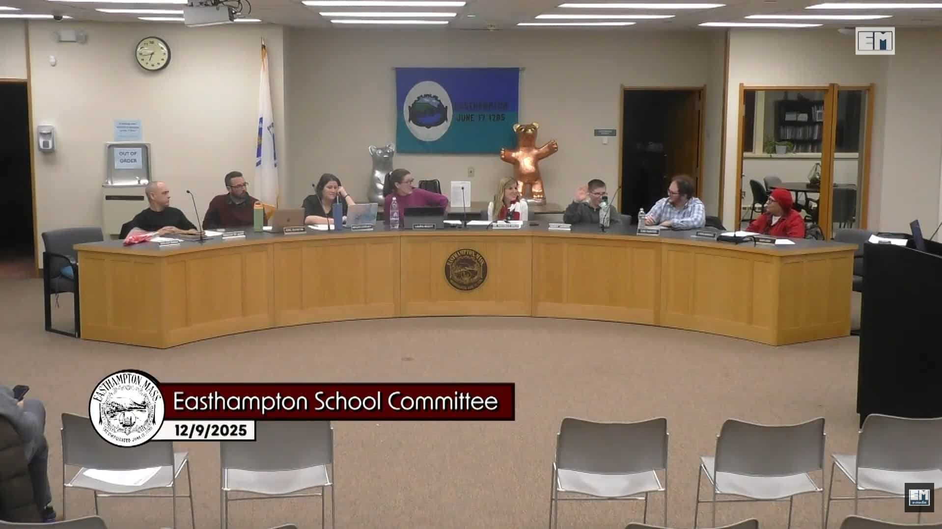 EH School Committee pic