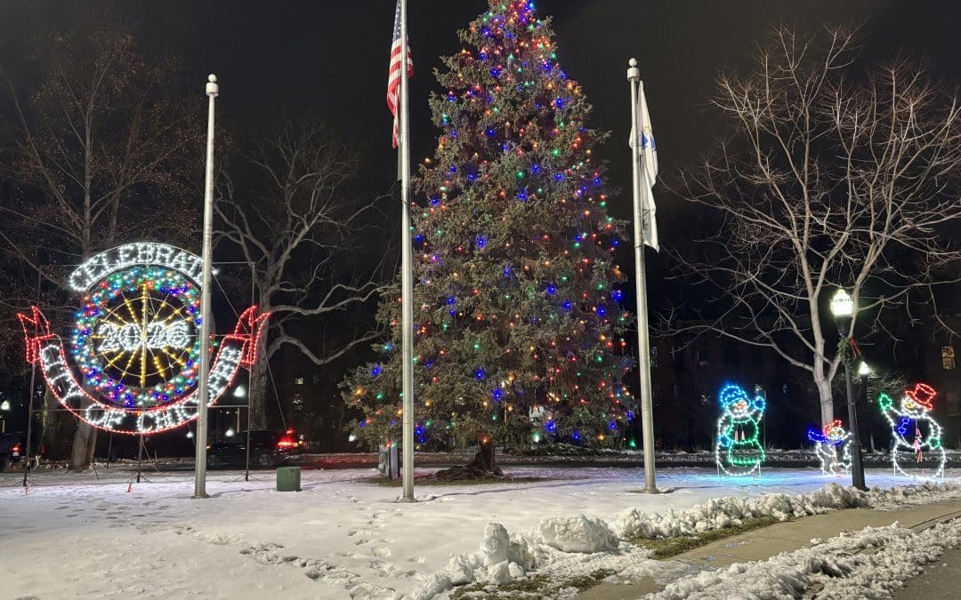 Chicopee hosts annual tree lighting ceremony