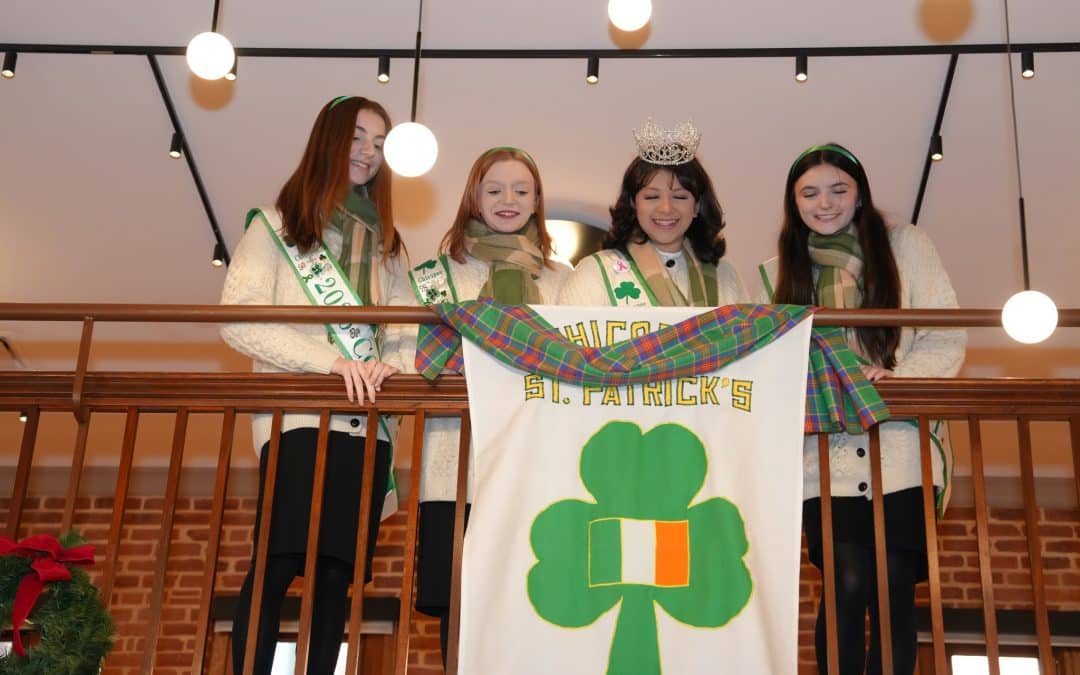 Chicopee parade committee unveils tartan, seeks next colleen