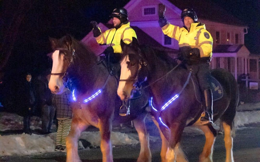 25th Russell Parade of Lights was ‘bigger and better’