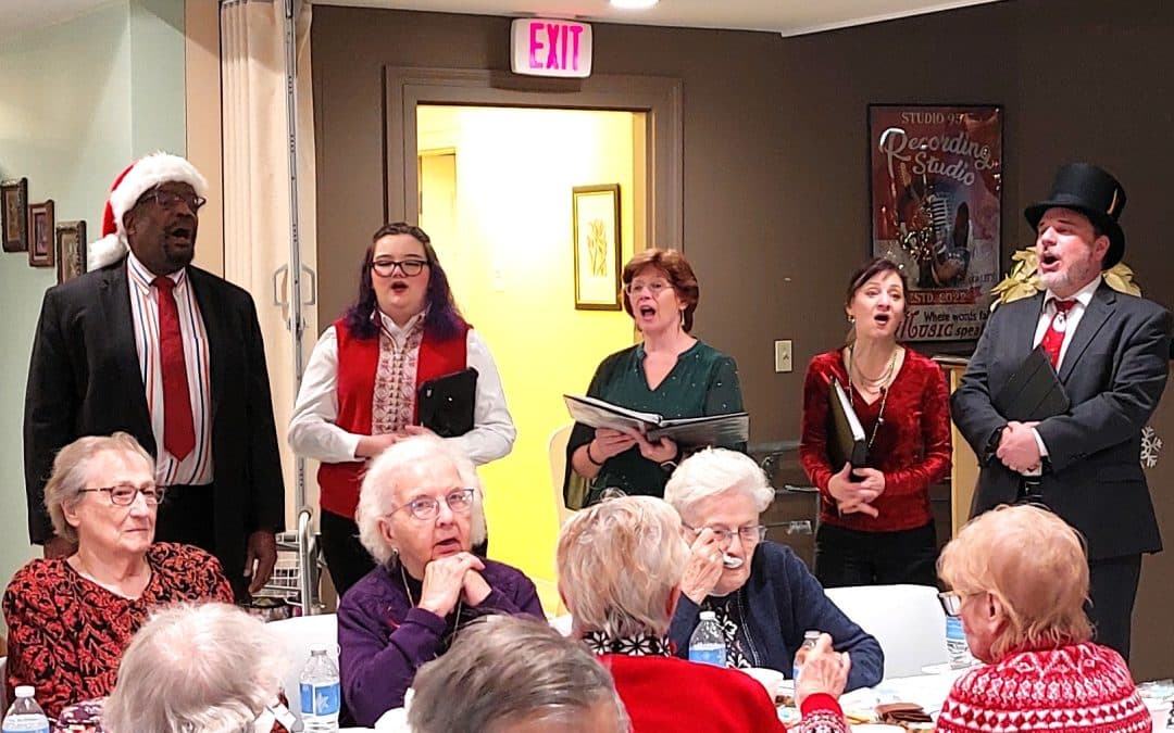 Senior Center creates festive experience with ‘Snowflake Spectacular’