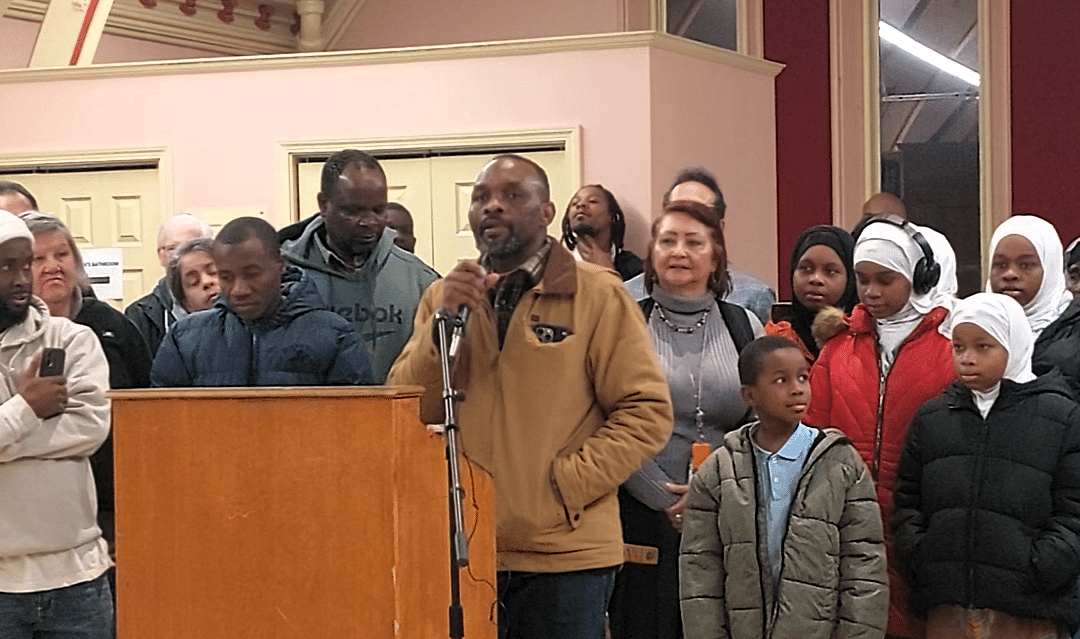 Officials, activists rally with city’s Somali community