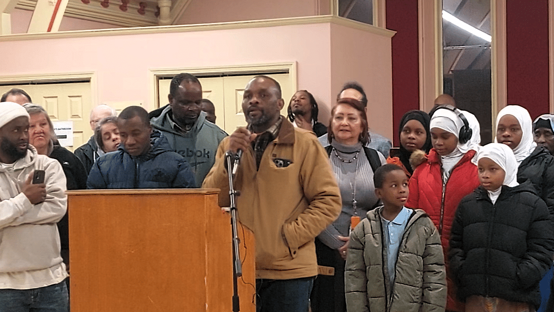 Officials, activists rally with city’s Somali community