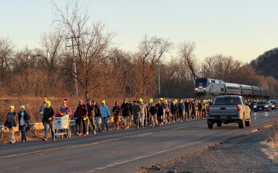 March for the Food Bank returns for 16th year