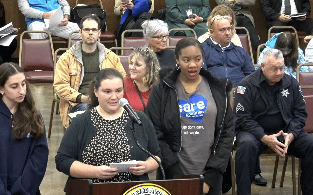 West Springfield CARE Coalition presents new data on youth substance use