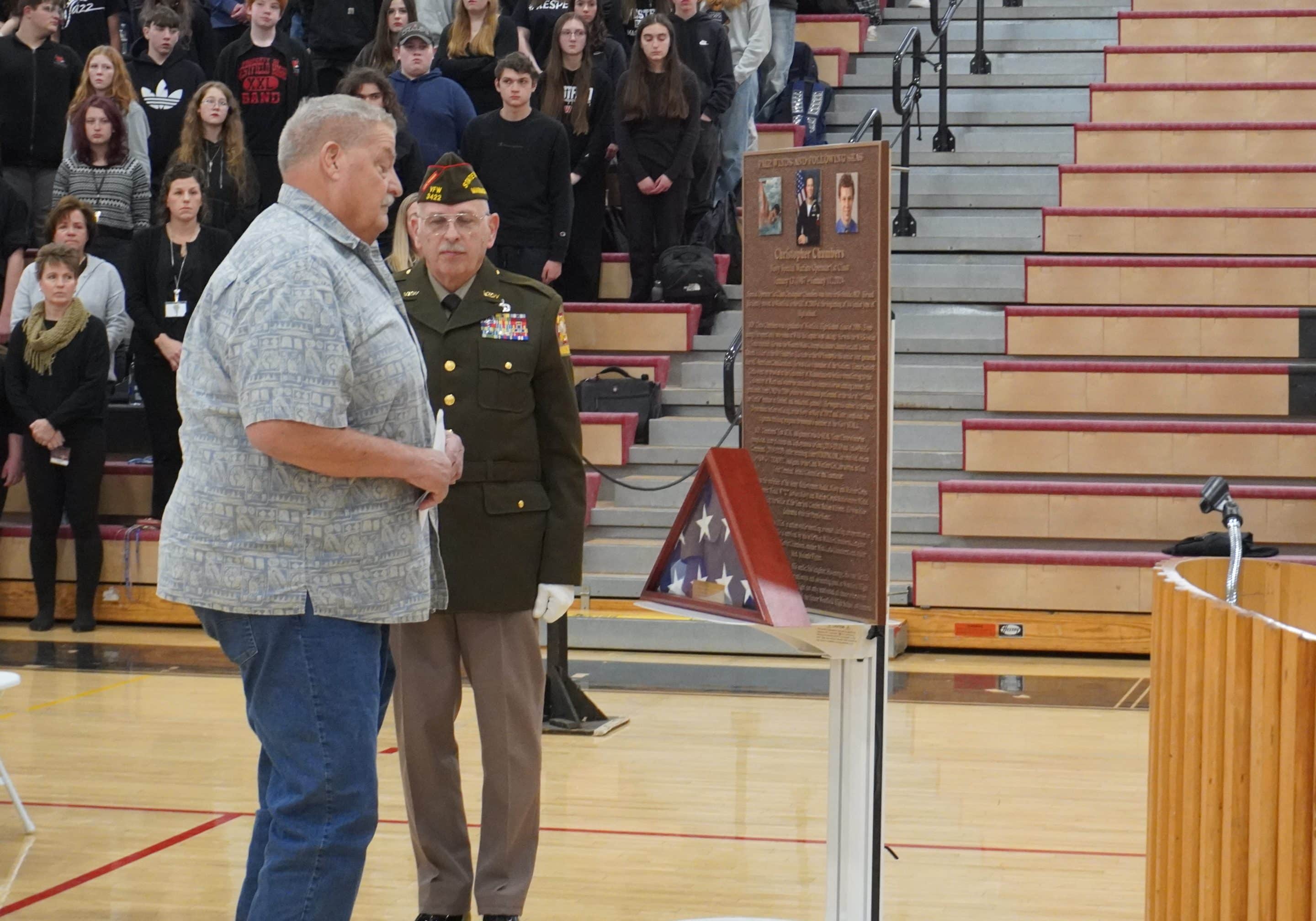 Navy SEAL Christopher Chambers