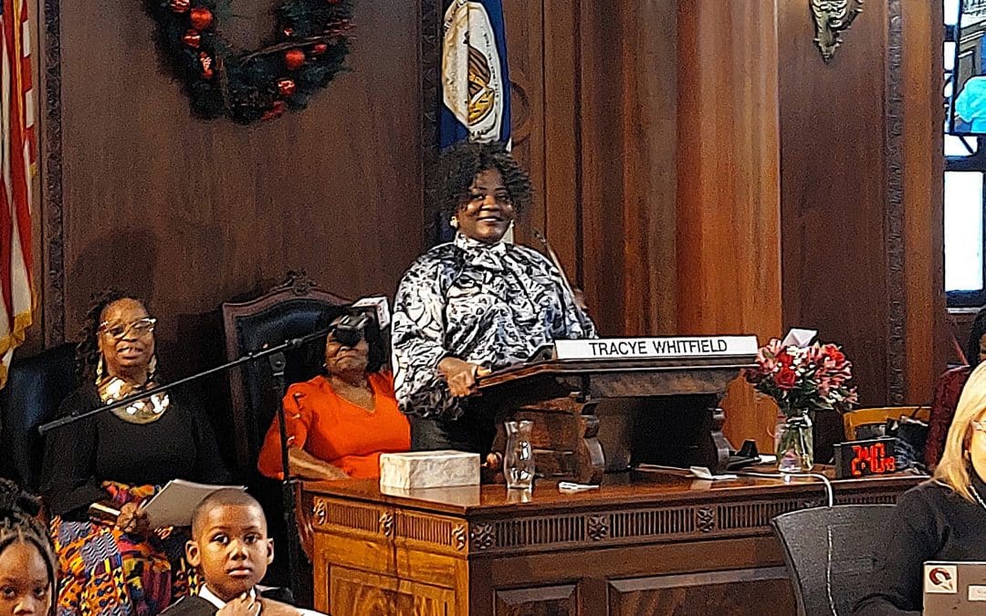 Springfield City Council elects Whitfield as first Black woman president