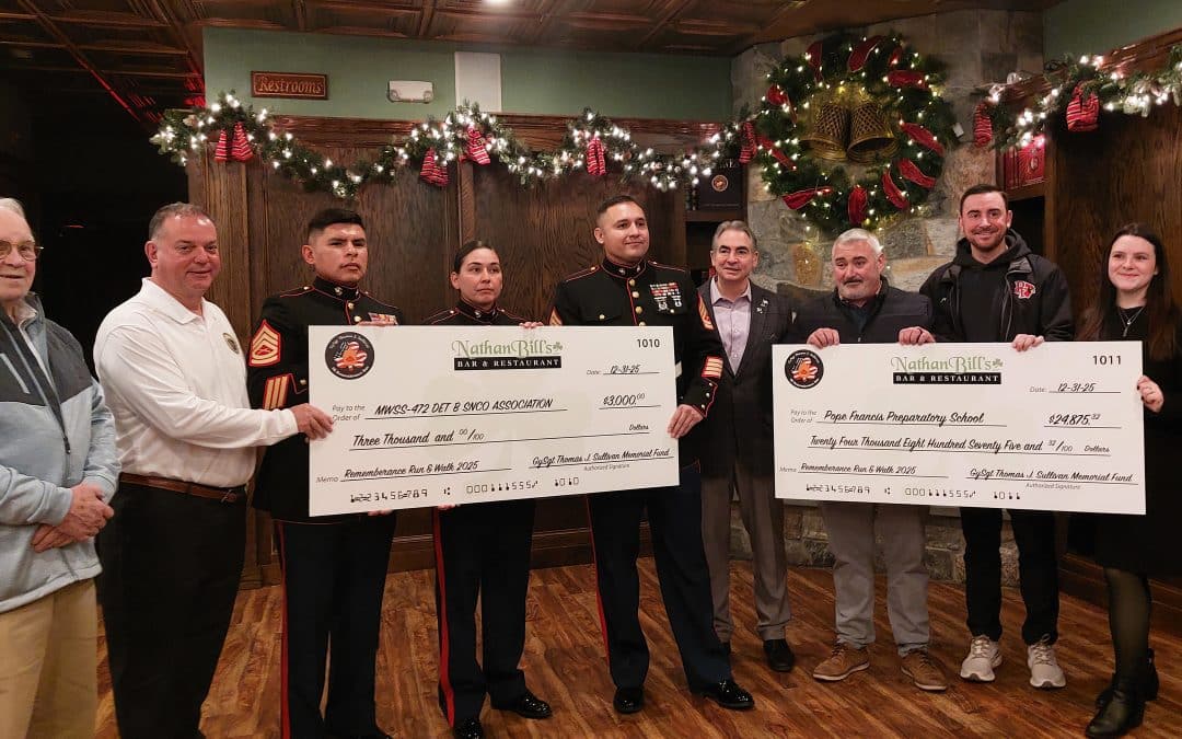 GySgt. Thomas Sullivan Memorial Fund makes year-end donations