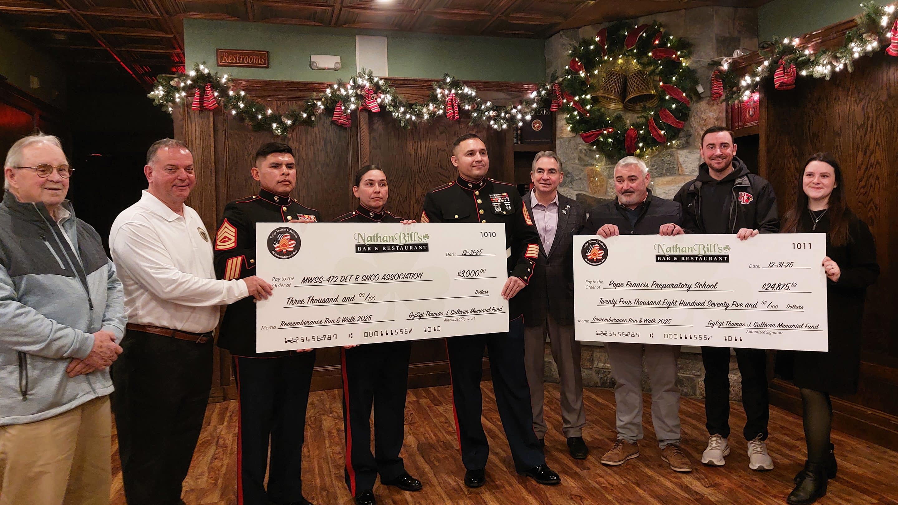 GySgt Thomas Sullivan Fund donations