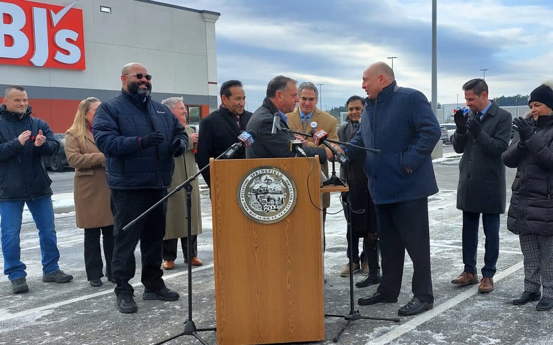 Springfield Crossing ‘open for business’ at former mall site