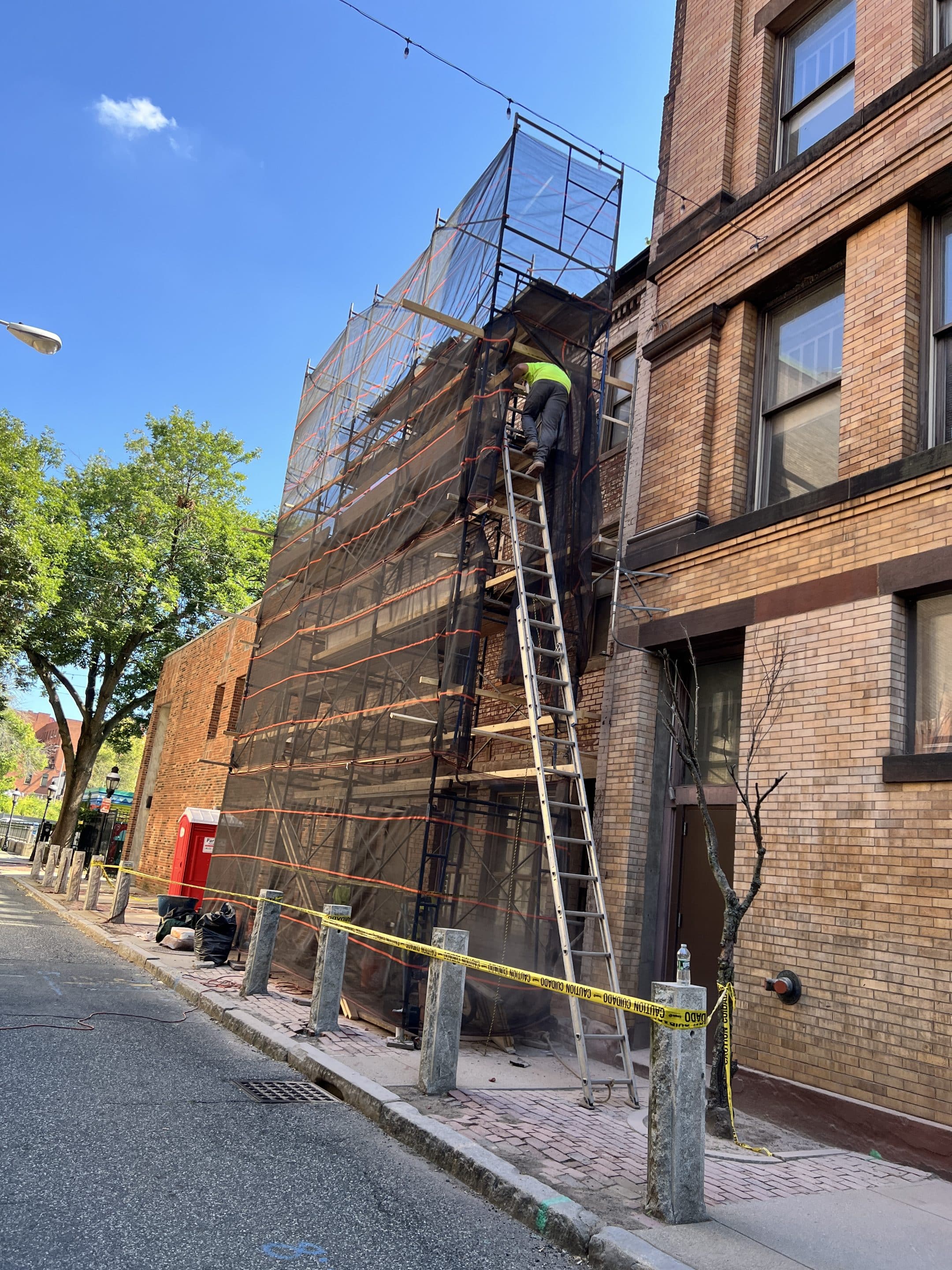 First phase of Stockbridge Stree building restoration complete