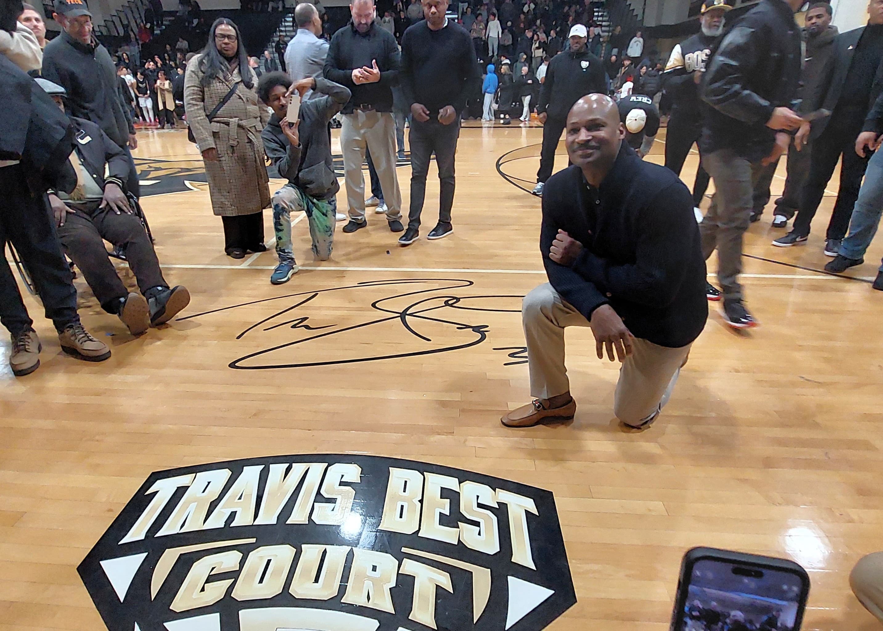 Travis Best dedication 1